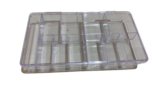 18671 Hộp Tip Rõ Ràng Không Có Số Viết 1pc x 1