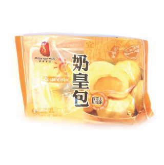 FA Frozen Custard Bun 流心奶黃包 Bánh Bao Kim Sa Đồng Lãnh 390g x 1 FD