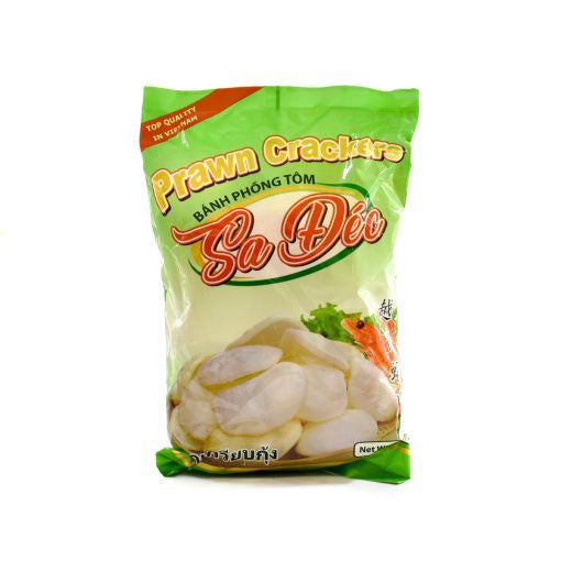SADEC VIETNAMESE PRAWN CRACKERS(UNCOOKED) 越南蝦片 Banh Phong Tom 500g X1