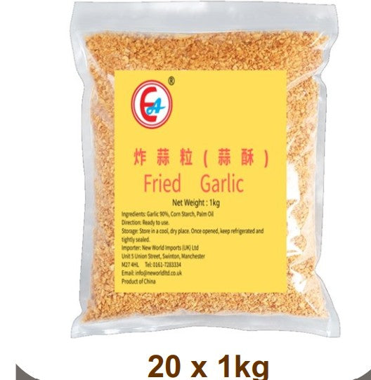 EA Fried Garlic 東亞炸蒜粒(蒜酥) 1kg x 20