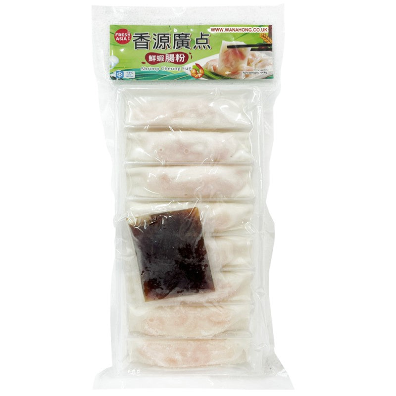 FRESHASIA Shrimp Cheung Fun 香源鮮蝦腸粉(附料包)444g x1