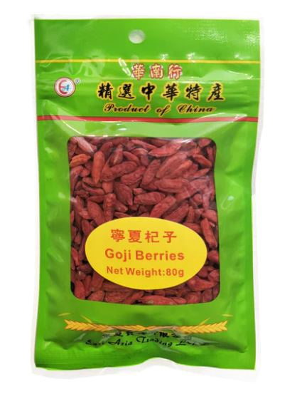 Quả Goji khô EA 東亞寧夏杞子 Qua Goji kho 80g x1
