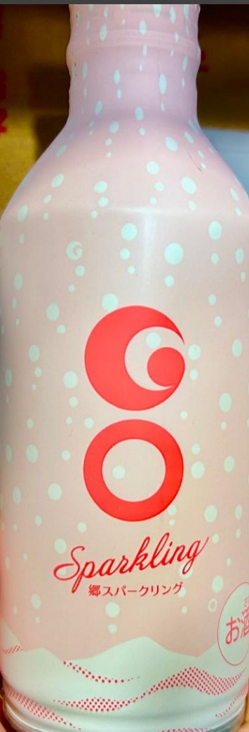 Go Sparkling Sake 270ml x 1