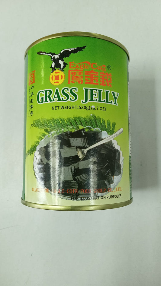 ECF Instant Grass Jelly 鷹金錢即食涼粉罐頭 Thach co an Lien 530g x1