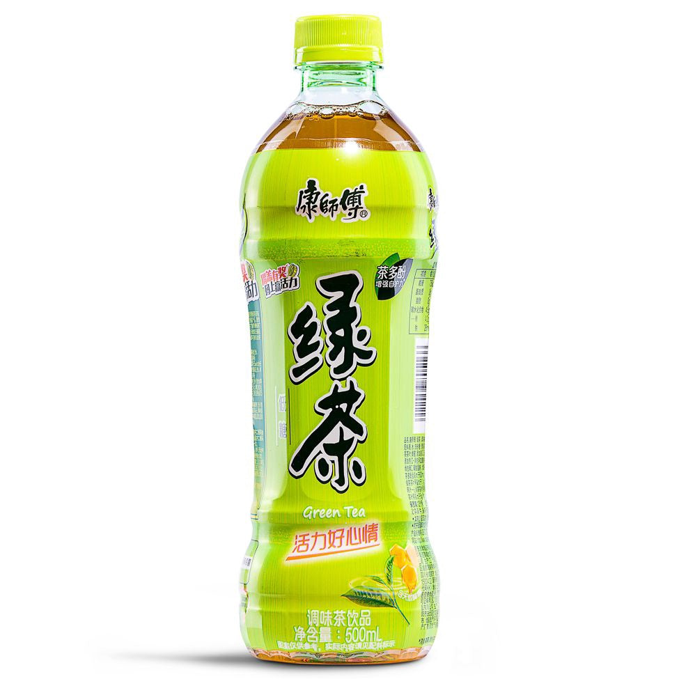 KSF Master Kong Green Tea 康師綠茶 Tra Xanh 500ml x1