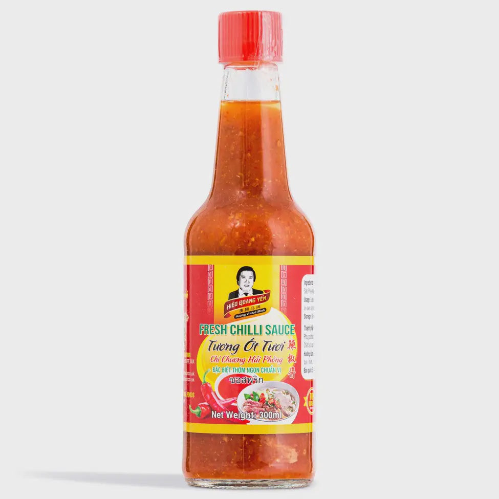 30018 Hiếu Quảng Yên Tương Ớt Tươi Tương Ốt Tươi 300ml x 1