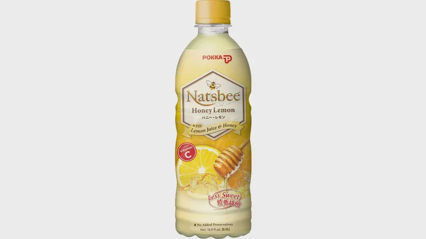 85013 Pokka Honey Lemon Juice 蜂蜜檸檬汁 Nuoc Chanh Mat Ong 500ml x1