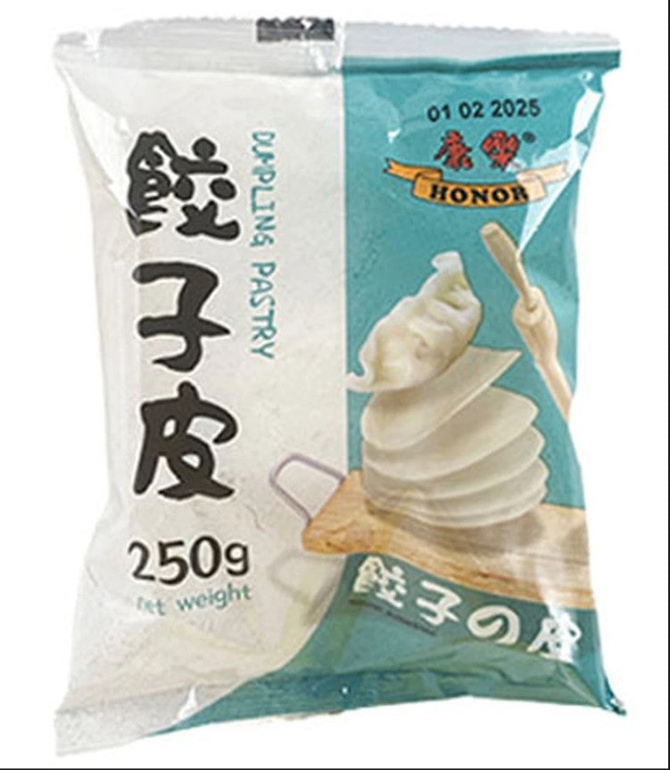 HR Dumpling Pastry康樂餃子皮250g x 1
