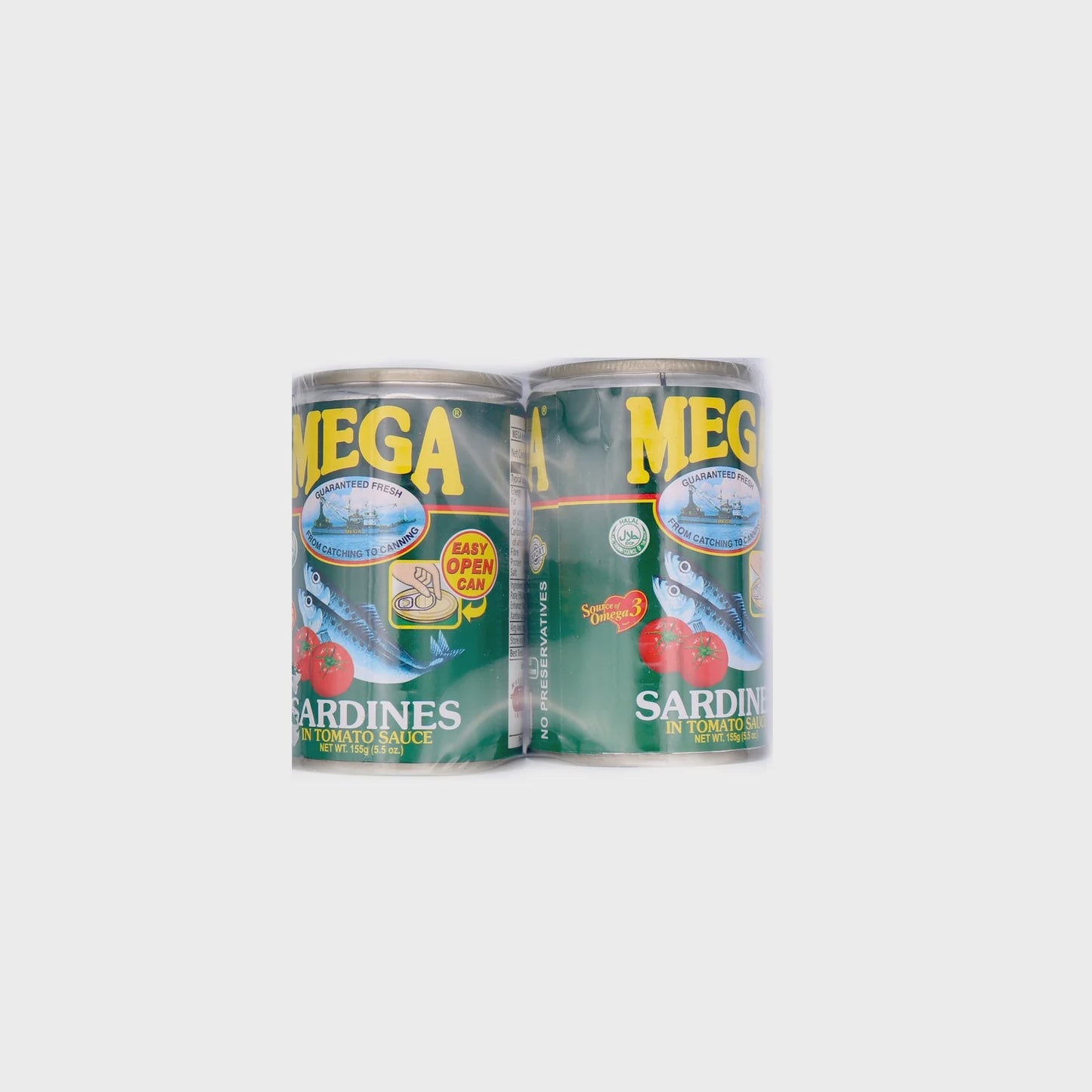 00246 Cá Mòi Sốt Cà Chua (TWIN) Cá Mồi Sốt Cà Chua 155g*2 x 1