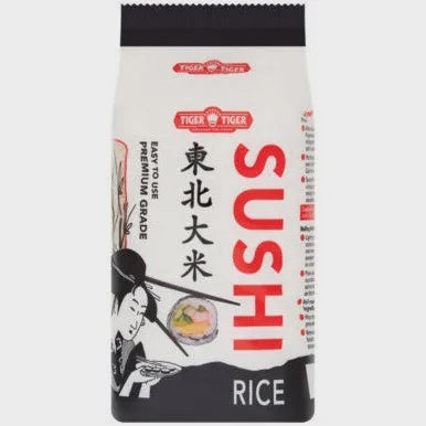 TT Cơm Sushi 雙虎牌東北大米Gao Nếp Chợ Sushi 1Kg x 1
