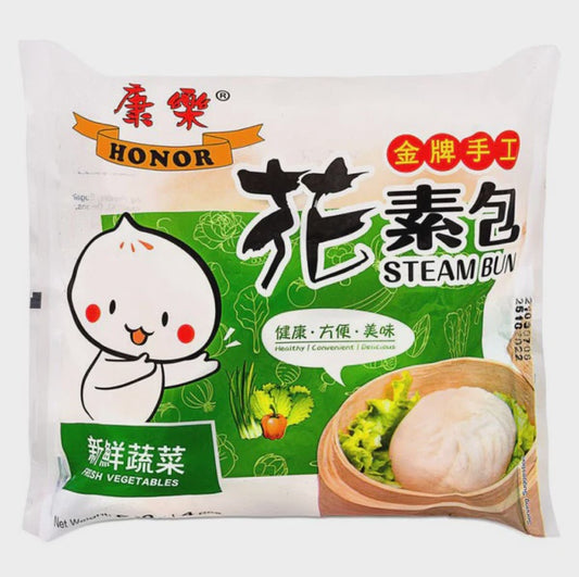 HR Bún Chay 大蒸包-花素包 Bánh Bao Chay 600g x1