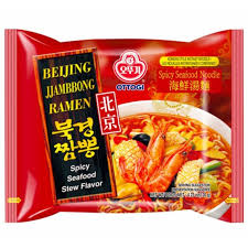 Ottogi Peking Seafood Ramen 北京海鮮湯麵120g x 1
