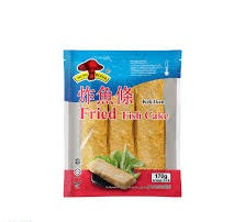 Bánh Cá Chiên Nấm (ướp lạnh) 新鮮炸魚條 170g x 1