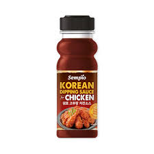 Sempio Korean Fried Chicken Sweet & Spicy Sauce( BBQ Sauce Chicken Spicy)Sot Cay Ngot Cham Ga Chien 250ml x 1