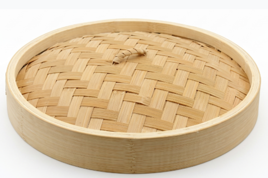 JL 12" Bamboo Steamer Cover 均隆12"竹蒸籠盖 x 1