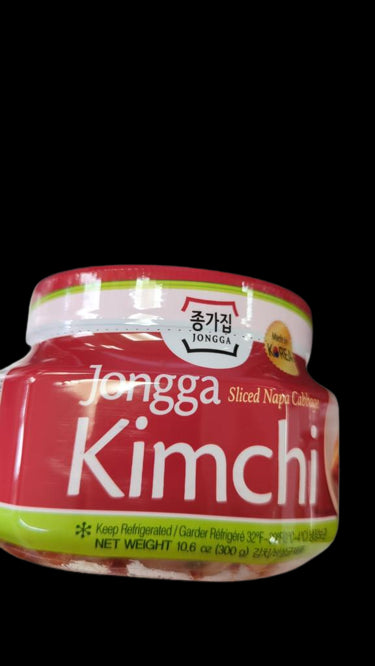 Chongga Mat Kimchi trong lọ Kimchi bắp cải cắt 泡菜(罐裝) 300G x1