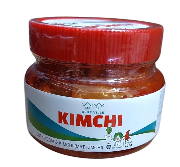 BlueVille Kimchi (Cut Cabbage) 400g x 1