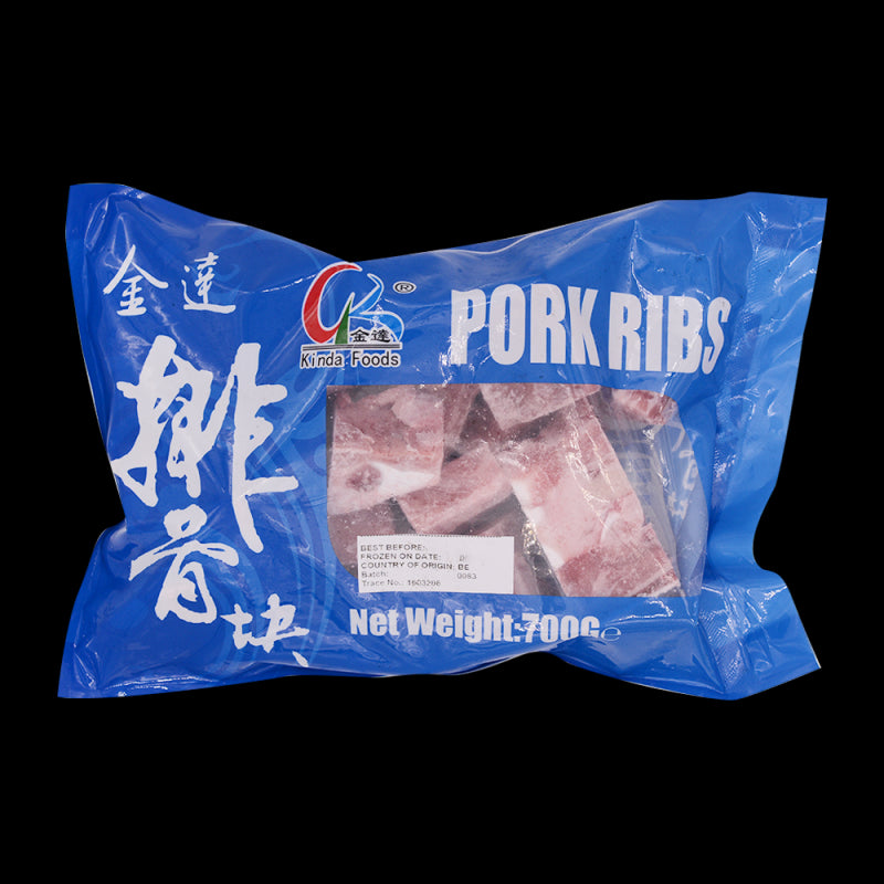 Sườn heo KD 金達排骨塊 xương suon 700g x1
