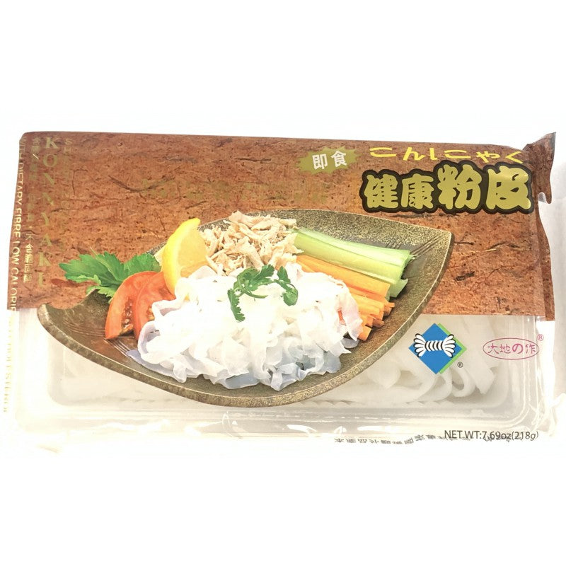 80193 Konnyaku Sheet Noodle My An Lau La 218g x 1