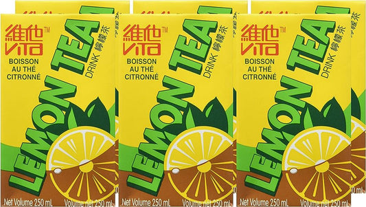 Vita Lemon Tea 維他檸檬茶 Tra Chanh 250ml x6