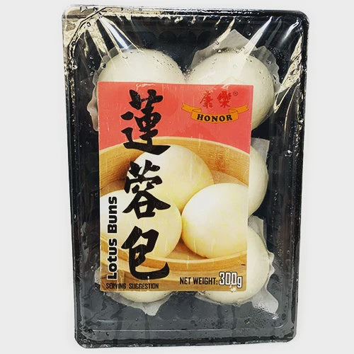 HR Bún Sen 康樂蓮蓉包 Bánh Bao Hạt Sen 300g x1