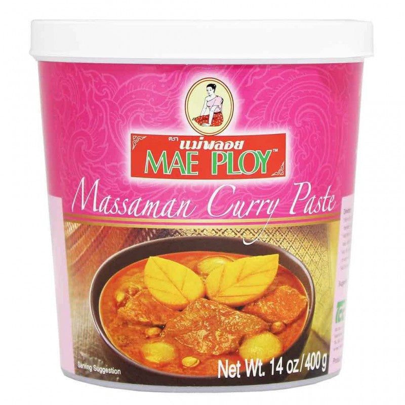 Mea Ploy Massaman Curry Paste 馬斯文咖喱醬 Sot Ca Ri 400g x1