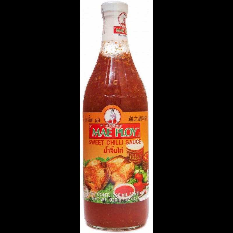Mae Ploy Sweet Chilli Sauce 甜辣雞醬 Tuong Ot Ngot 920g (730ml) x 1