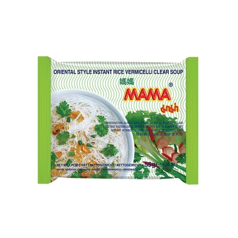 MAMA Clear Soup - Bún gạo 媽媽東方風味清湯即食米粉55g x1