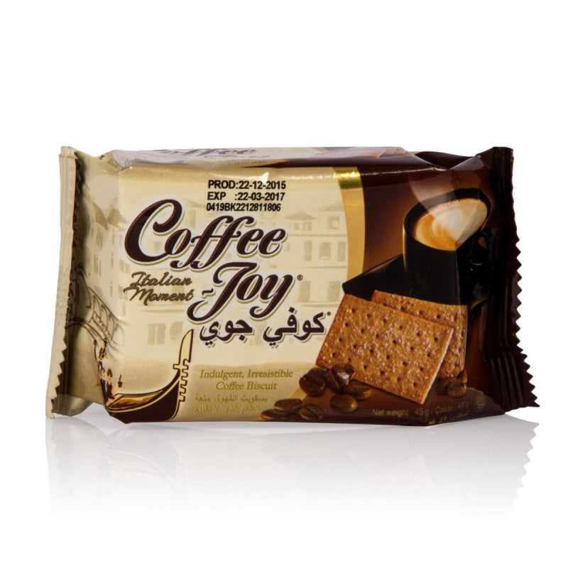 Mayora Coffee Joy Biscuits 歡樂咖啡餅乾 39g x1