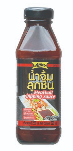 Lobo Meatball Dipping Sauce in Glass Bottles泰式肉丸醬 220g x 1