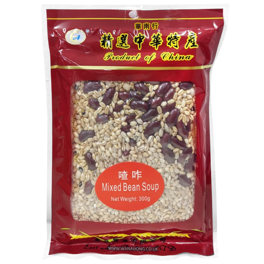 Súp Đậu Thập Cẩm EA 喳咋 Súp Đậu Thập Cẩm 300g x1