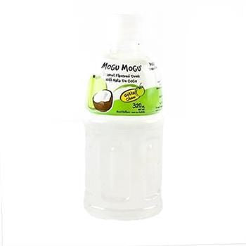 Mogu Mogu 椰子汁椰子口味飲料含椰果 Nuoc Trai Cay Vi Dua 320ml x1