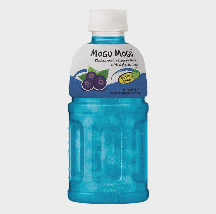 Mogu Mogu Nata De Coco Nước uống hương lý chua đen黑加侖味 320ml x1