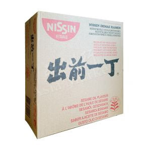 日清出前拉麵-芝麻油出前一丁-麻油味100g x30