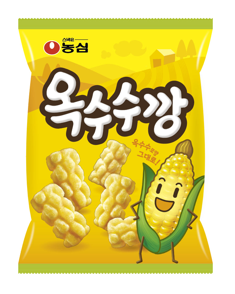 Nongshim Corn Cracker農心玉米脆 脆70g x1