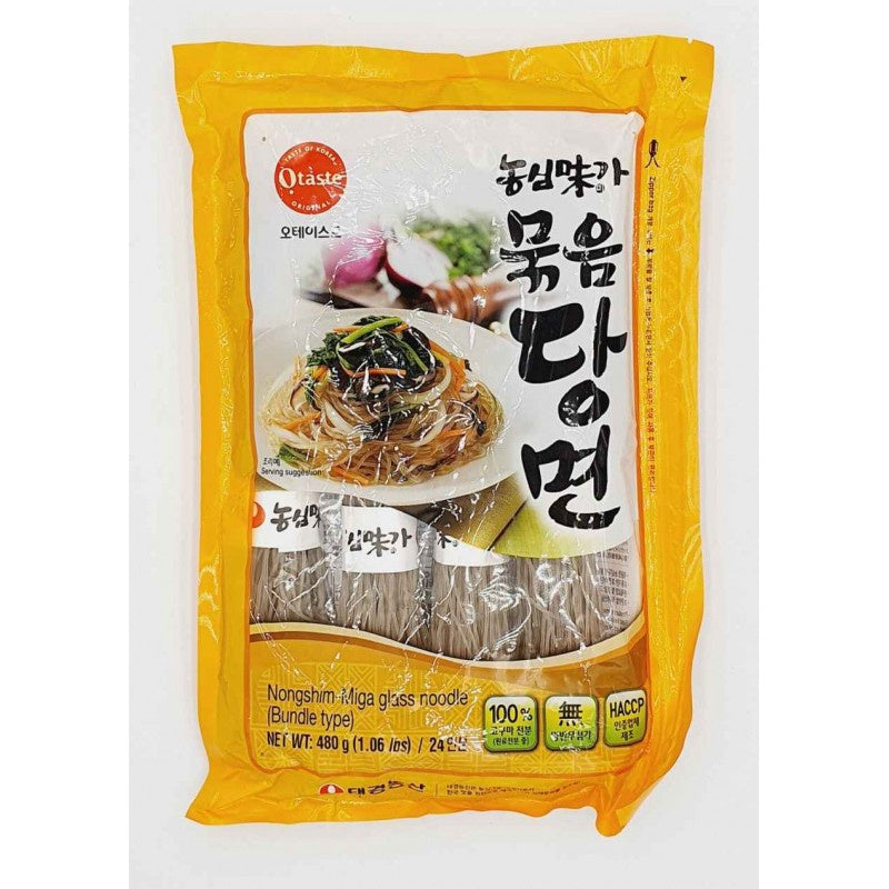 Nongshim Miga Glass Noodle(Gói) 韓國農心粉絲 Miền khoai lang bo soi Hàn Quốc 480g x1