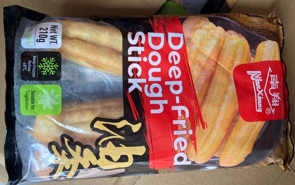 NX Deep Fried Dough Stick (Yu Tiao) 油條 210g x 1