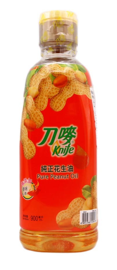 LG Peanut Oil 獅球麥花生油 Dau Dau Phong 900ml x1
