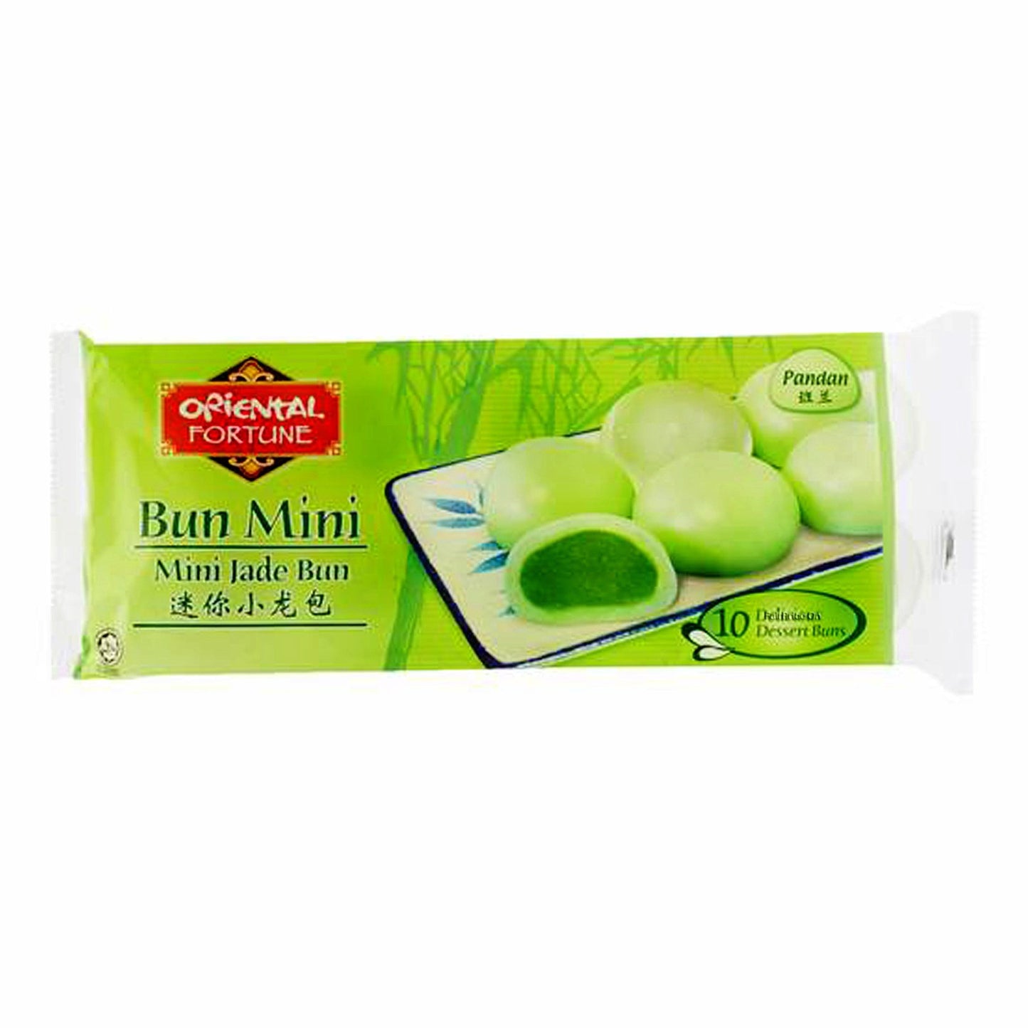 Bánh bao ngọc bích nhỏ Oriental Fortune 迷你香葉包 180g x1