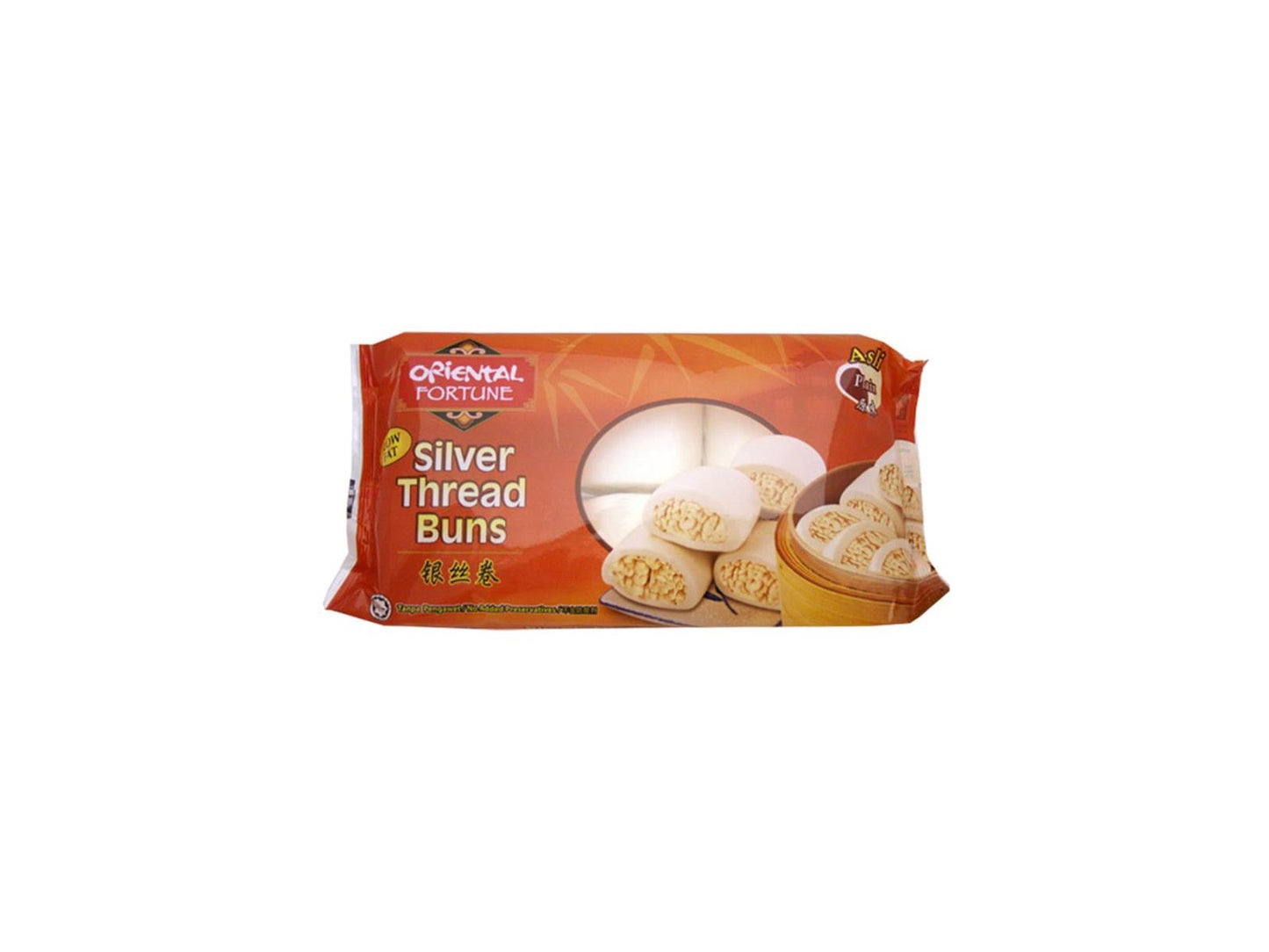 Oriental Fortune Silver Thread Buns – Plain 原味銀絲卷360g x1