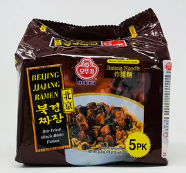 Ottogi Beijing Jiajang Multipack 北京炸醬麵 (5包裝) 135g x 5