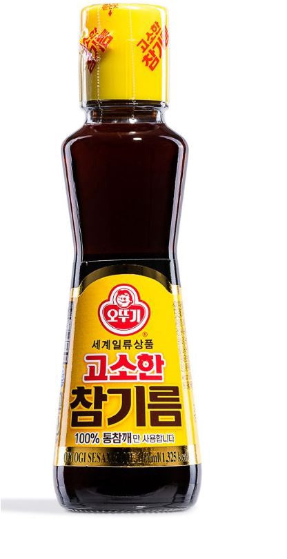 Dầu mè Ottogi 韓國不倒翁純芝麻油Dau Me 160ml x 1