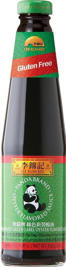 LKK - GLUTEN FREE PANDA OYSTER SAUCE 無麩質熊貓牌蠔油 510gx1