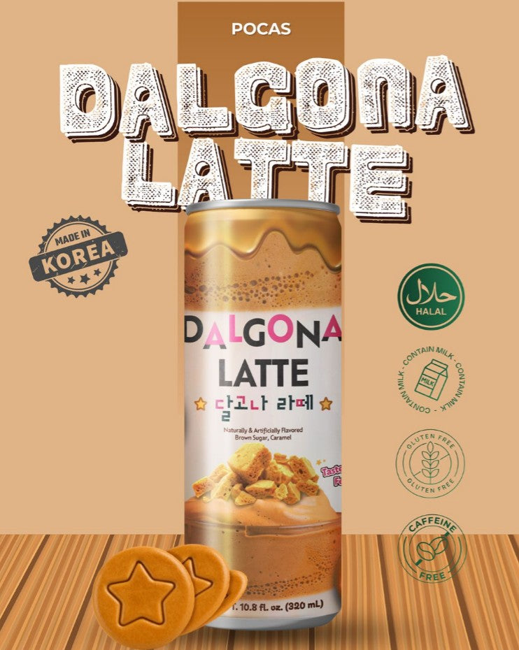 POCAS Dalgona Latte 320ml x 1