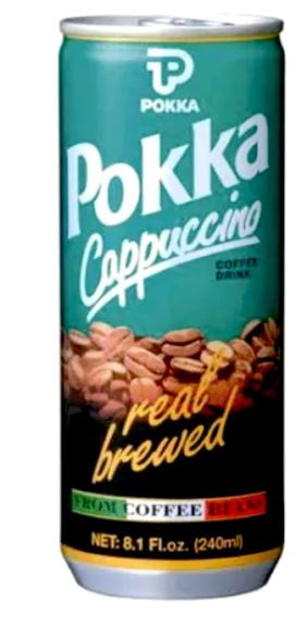 Pokka-咖啡飲料 卡布奇諾/Pokka義大利咖啡 240ml x1