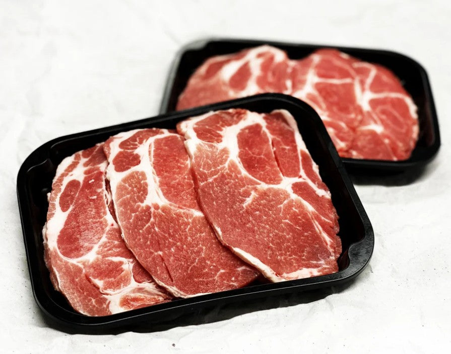 Frozen Pork Neck (Belgium) 比利時急凍梅頭肉 500g x 1