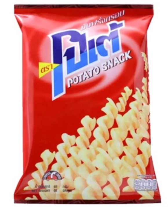 Potae Fried Potato Snack薯片零食 48g x 1