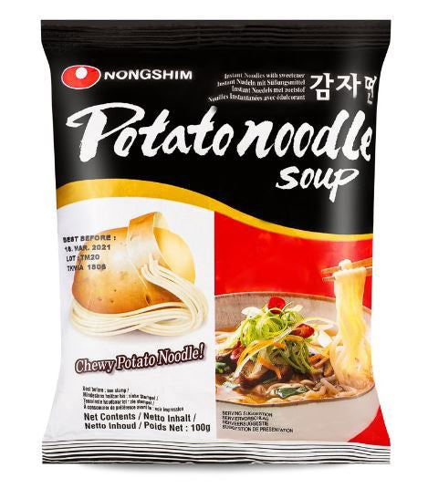 Nongshim Khoai Tây Ramyun 農心薯仔拉麵 100G*1