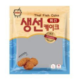 20961 Chả Cá Thái HANSS 泰魚餅500g x20