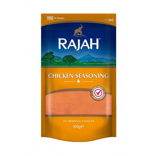 Gia Vị Gà Rajah 雞香料粉Bot gia vi ga 100g x1